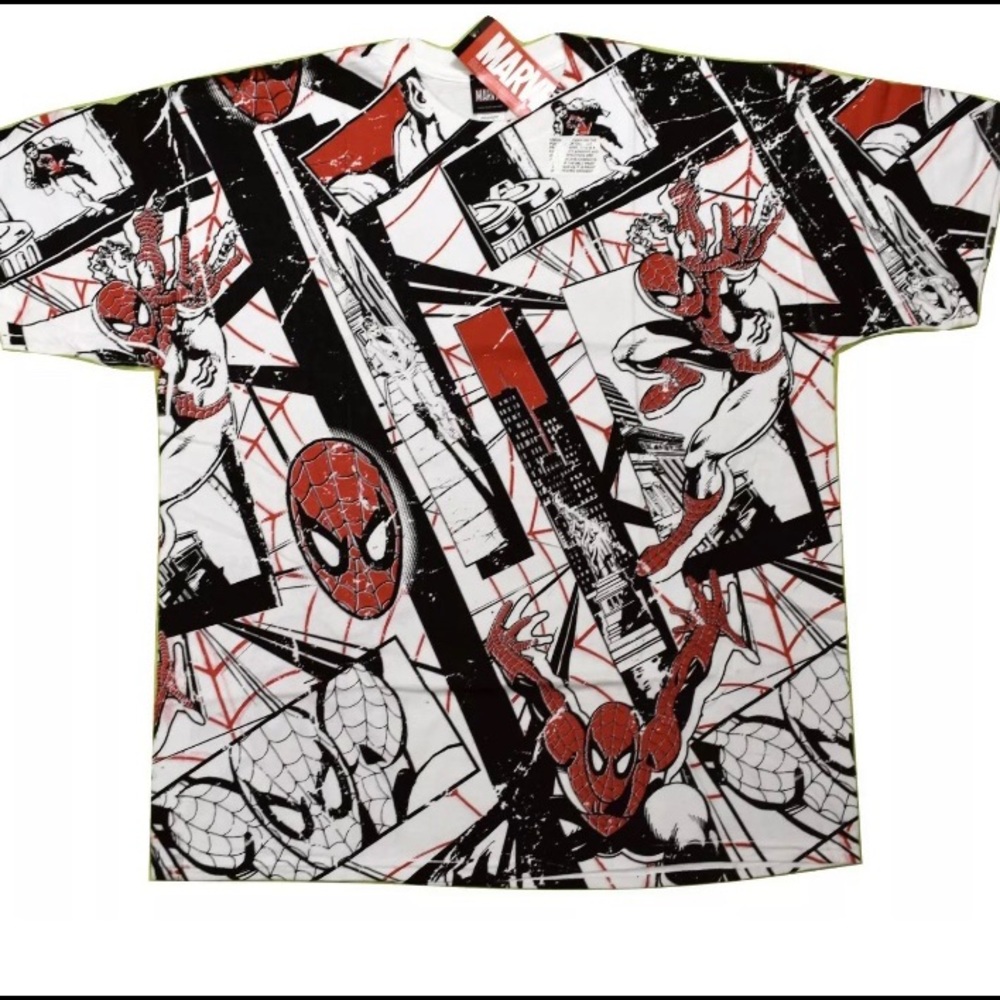 ALLROUND SPIDER-MAN MARVEL SHIRT